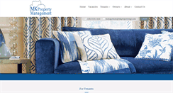 Desktop Screenshot of mkpropertymgt.com
